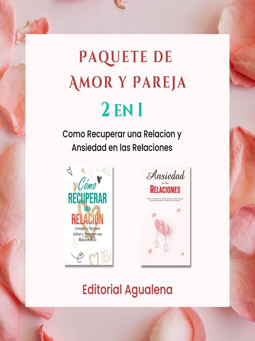 Title details for Paquete de Amor y Pareja by Editorial Agualena - Available